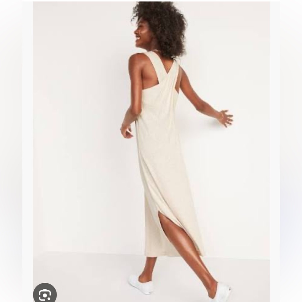 Old Navy Cross Back midi dress
